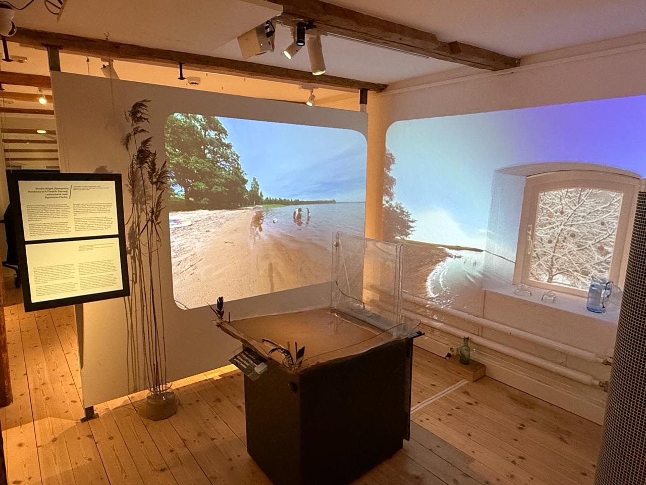 Vattenjagen #8 at Rian Design Museum